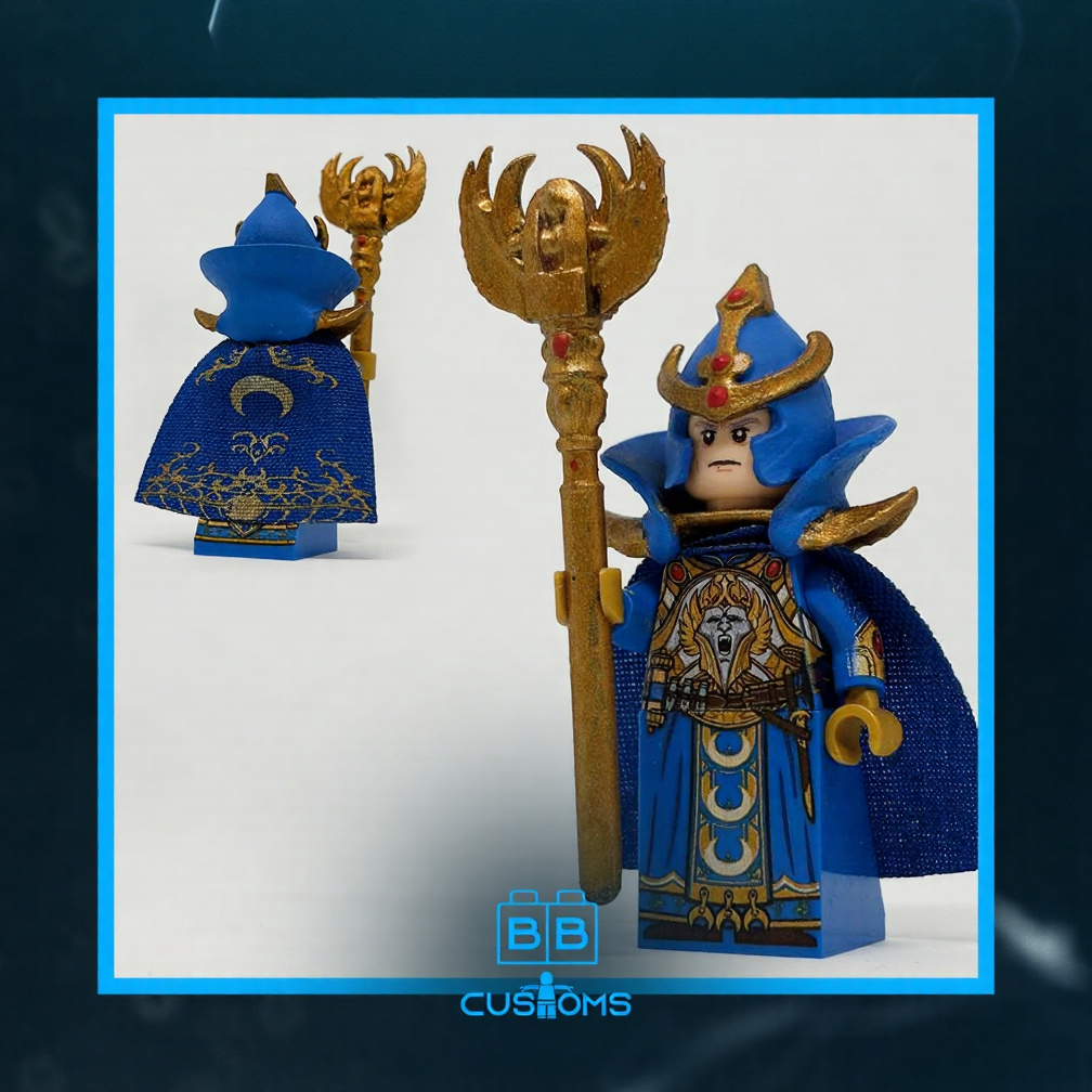 High Elven Archmage Minifigure Video