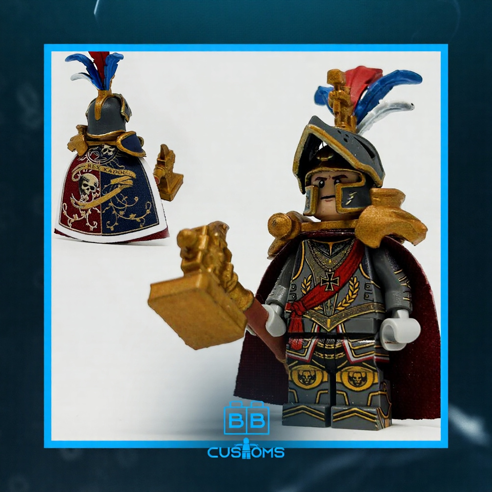 Imperial Grand Commander Minifigure Video