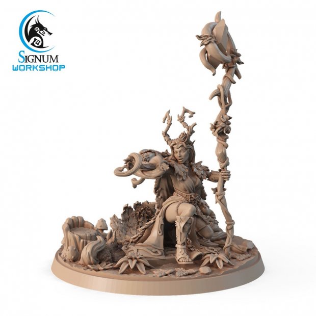 Druid on a picnic Figure (Unpainted)
