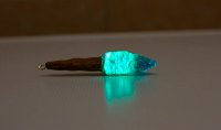 Torch Pendant Necklace