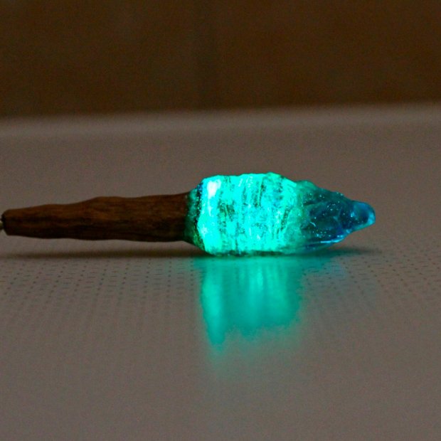 Torch Pendant Necklace