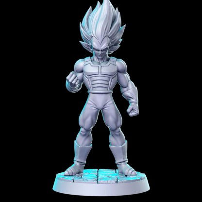 Dragon Ball - Vegeta Figure (Unpainted)