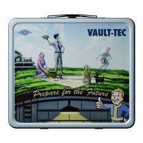 FanWraps Fallout Shelter - Vault-Tec Prop Replica Tin Tote