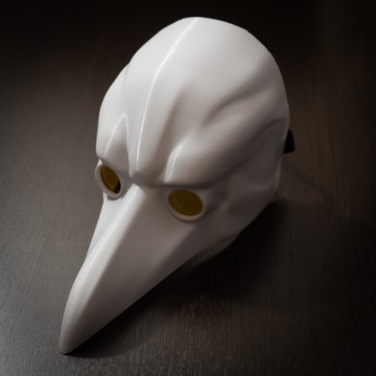 Plague Doctor Mask Inspired by Major Grom Comics