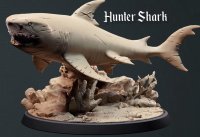Hunter Shark Figure (Unpainted)