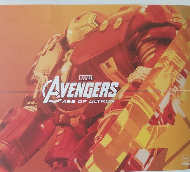 Hot Toys Marvel Avengers Hulkbuster Jackhammer Arm Version Artist Mix Figure