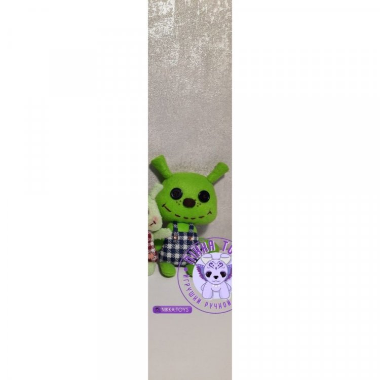 Shrek - Little Shrek Doll Plush Toy