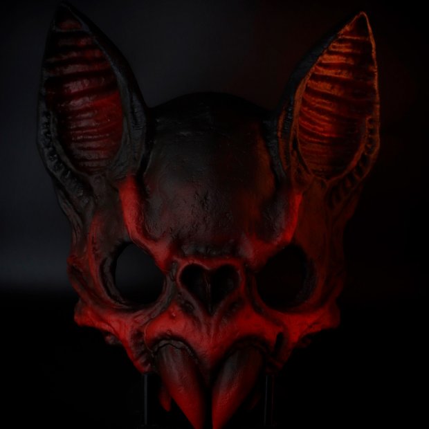 Bat Skull Vampire Mask
