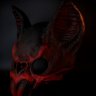 Bat Skull Vampire Mask