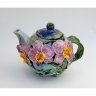 Orchids Teapot