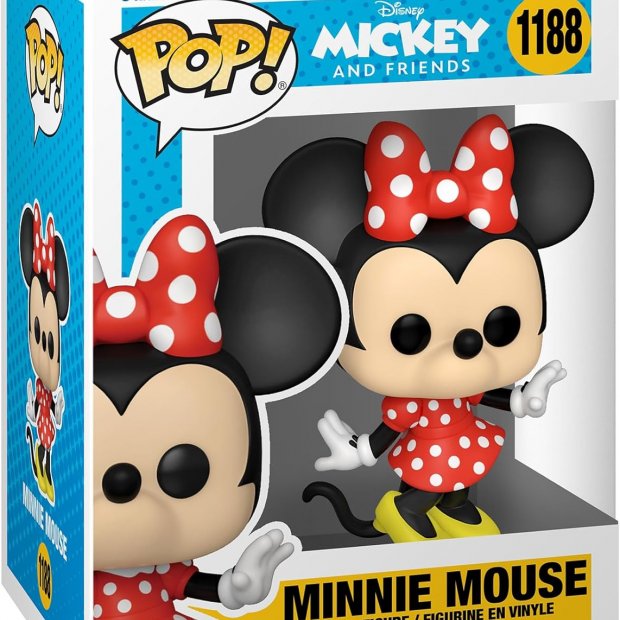 Funko Pop Disney: Classics - Minnie Mouse Figure