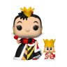 Funko Pop Disney: Alice in Wonderland 70th - Queen with King Figure