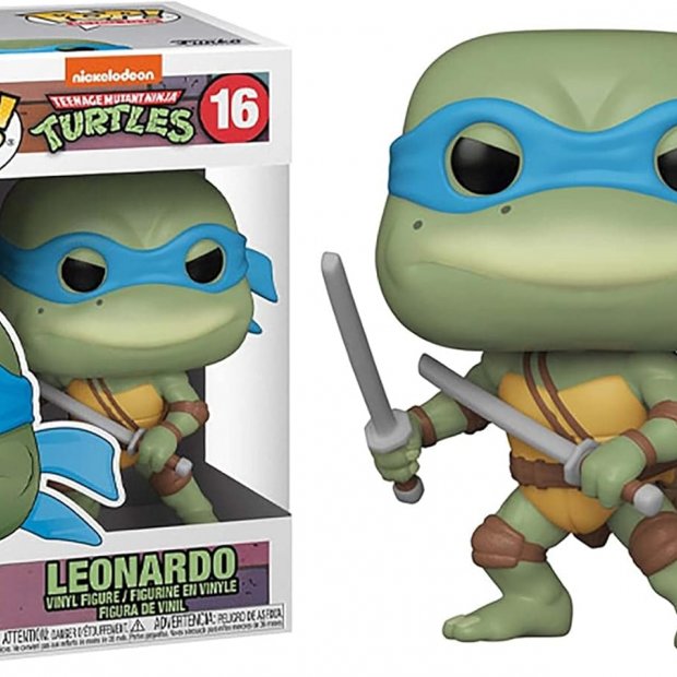 Funko Pop TMNT: Teenage Mutant Ninja Turtles – Retro Leonardo Figure