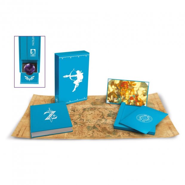 Dark Horse The Legend of Zelda: Breath of the Wild - Creating a Champion Hero's Edition (Hardcover)