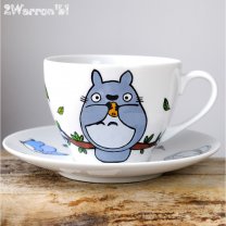 My Neighbor Totoro - Characters V.2 Mug with Saucer