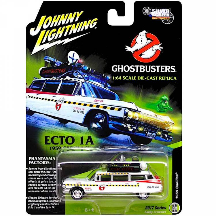 Johnny Lightning Ghostbusters' Ecto 1A Die-Cast Vehicle
