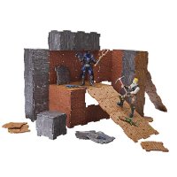Jazwares Toys Fortnite Turbo Builder Set 2 Figure Pack, Jonesy & Raven