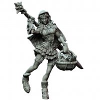 Bloody Hood Figure (Unpainted)
