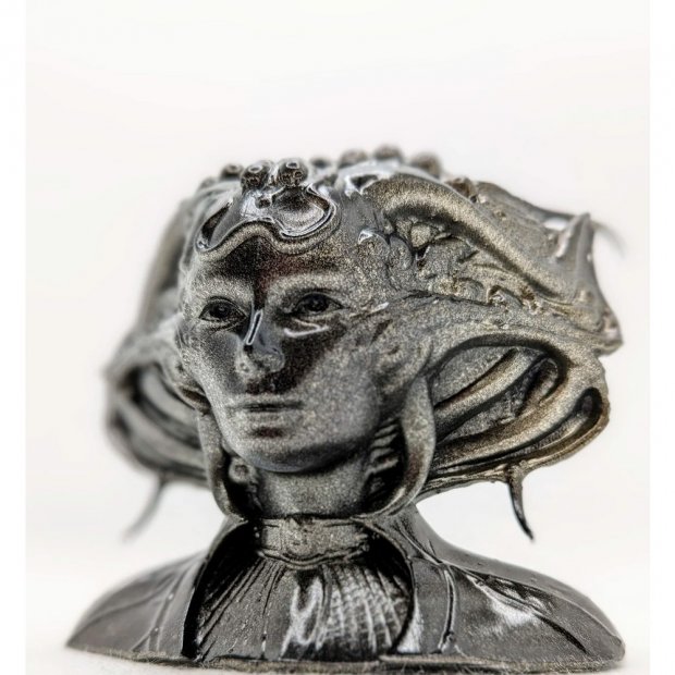 Steampunk Xenomorph Gothic Bust