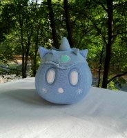 Blue Ice Slime Plush Toy