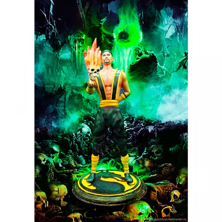 Mortal Kombat 2 - Shang Tsung Statue