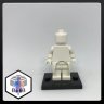Short white kama for Lego figures