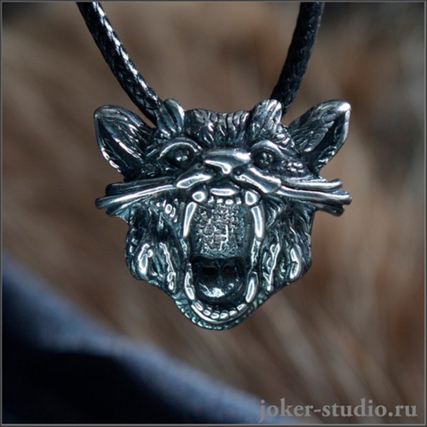 Cougar Pendant