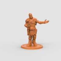 Northern pickpocket Figure (Unpainted)