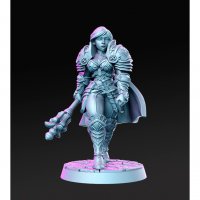 Caliope Figure (Unpainted)