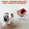 Interactive Hide & Seek Plush Dog Toy with Treat Pocket