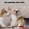 Interactive Hide & Seek Plush Dog Toy with Treat Pocket