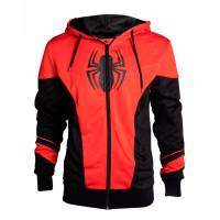 Difuzed Spider-Man - Red & Black Outfit Hoodie