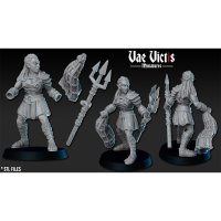 Galik Talaf Figure (Unpainted)