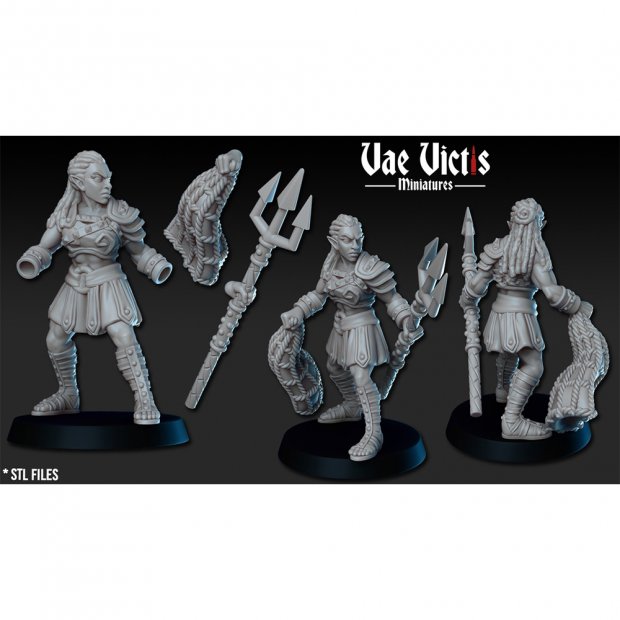 Galik Talaf Figure (Unpainted)