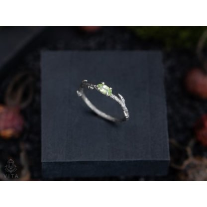 First Leaf Ring