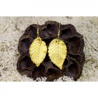 Golden Hazel Earrings