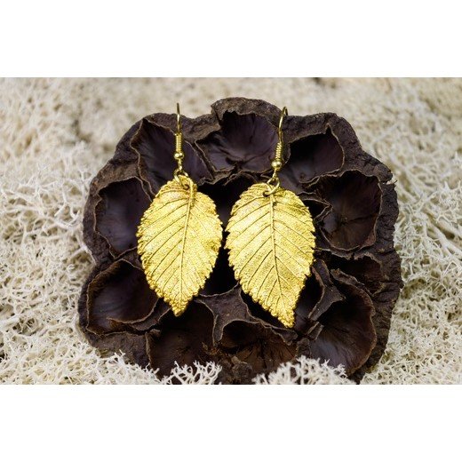 Golden Hazel Earrings
