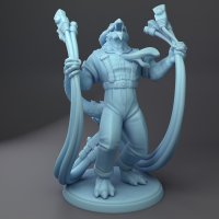 Office Dragonborn Figure (Unpainted)