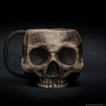 Skull - Realistic Mug