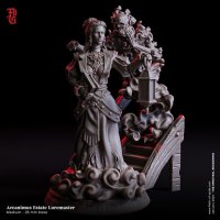 Chronicler of the Arkanimus Estate Figure (Unpainted)
