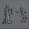 Chronicler of the Arkanimus Estate Figure (Unpainted)