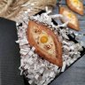 Khachapuri in Adjarian style Keychain