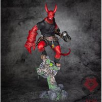 Handmade Hellboy V.2 Figure