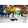 Skeleton Swordsman Figure