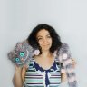 Cheshire Cat (Pink Grey) Plush Toy