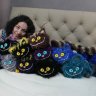 Cheshire Cat (Pink Grey) Plush Toy