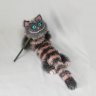 Cheshire Cat (Pink Grey) Plush Toy