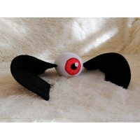 Handmade Gravity Falls - A Flying Eye Plush Toy
