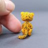 Micro Tiger Plush Toy