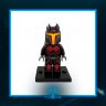 Sci-Fi Armored Commander Minifigure
